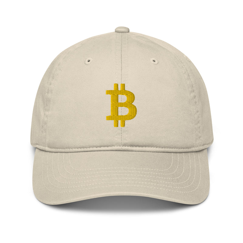 Casquette de baseball bio - BITCOIN -  from chtmboutique by chtmboutique - bitcoin