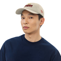 Casquette de baseball bio Belge brodée - "Made in Belgium with love"