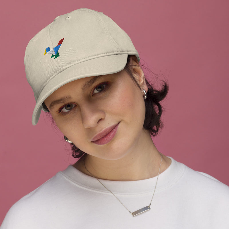 Casquette de baseball bio - CANARD ORIGAMI