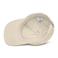 Casquette baseball bio cactus oyster portée en situation CHT'M Boutique
