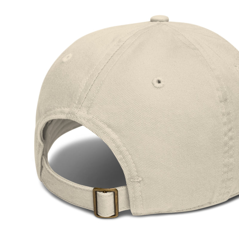 Casquette de baseball bio brodée - "Cactus"