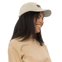 Casquette de baseball bio Belge brodée - "Made in Belgium with love"