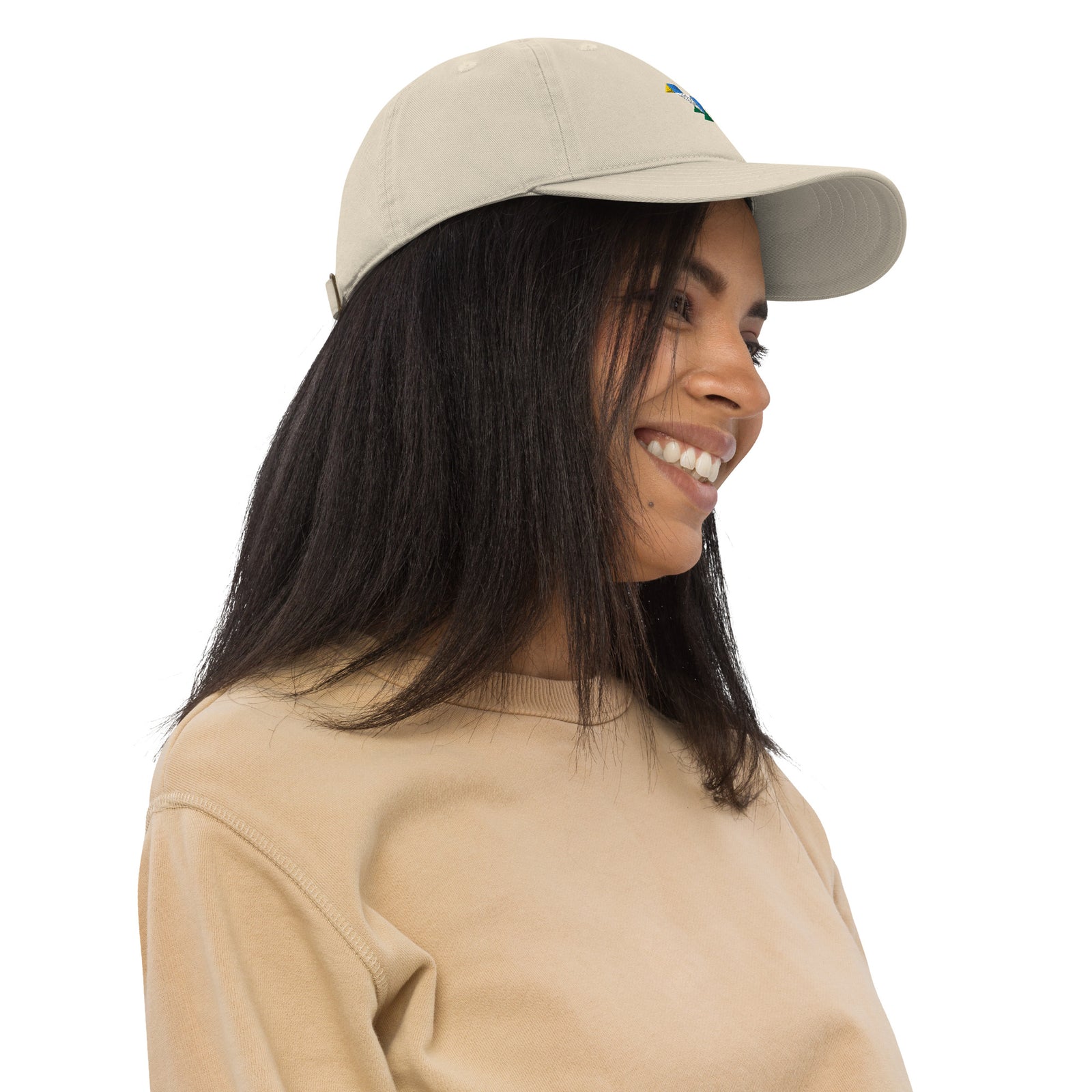 Casquette de baseball bio - CANARD ORIGAMI