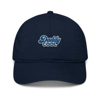 Casquette baseball bio daddy cool kaki CHT'M Boutique