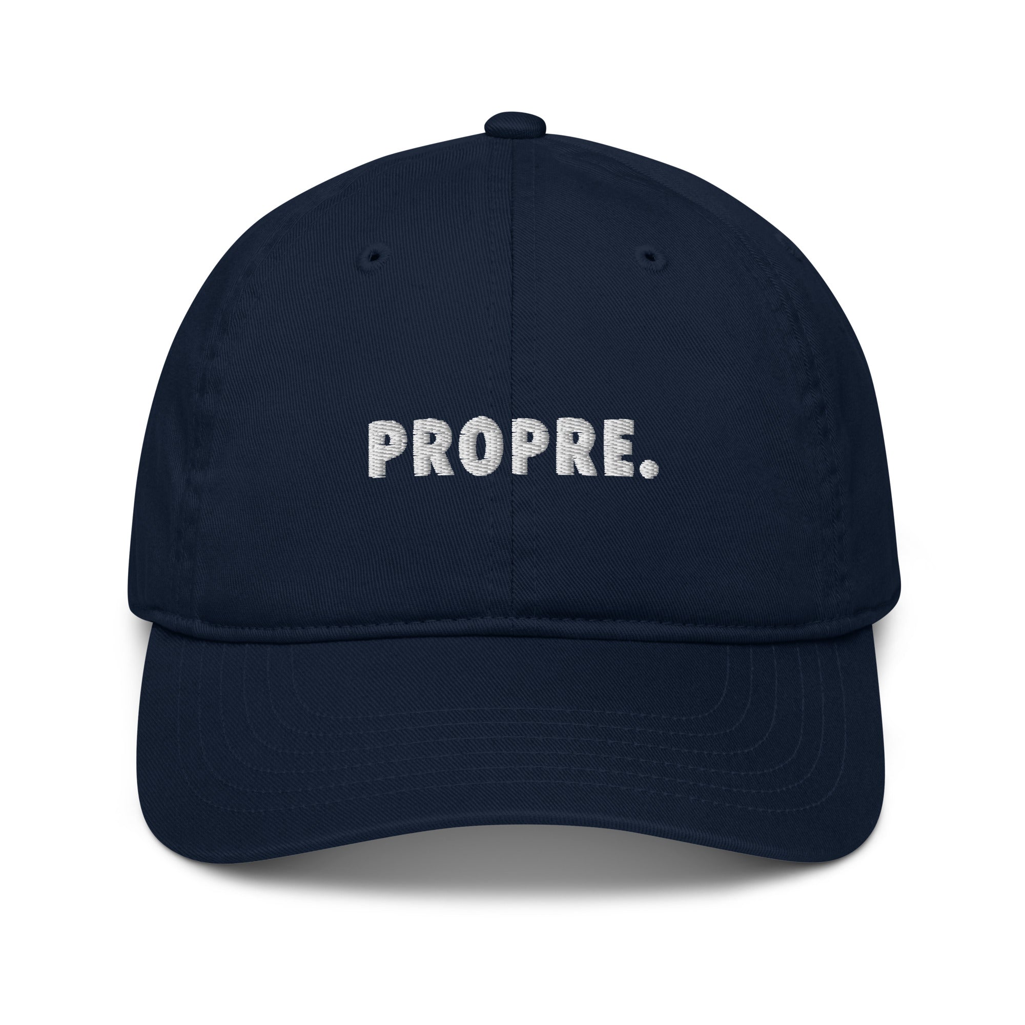 CASQUETTE BASE-BALL - "PROPRE"
