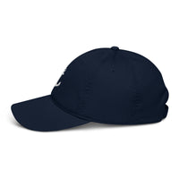 Casquette de baseball bio - "Ancre Marine"