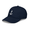 casquette bleu marine ancre bateau