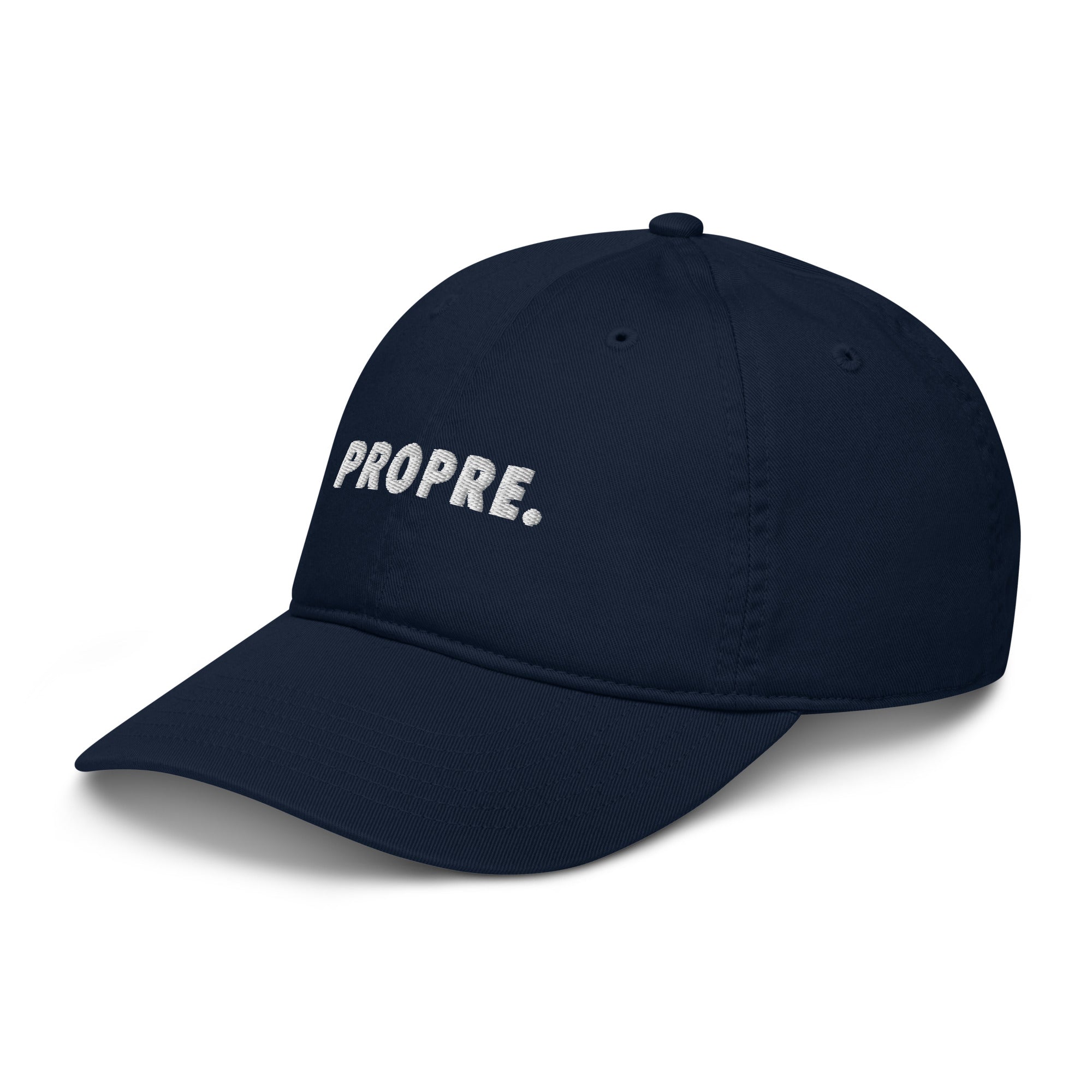 CASQUETTE BASE-BALL - "PROPRE"