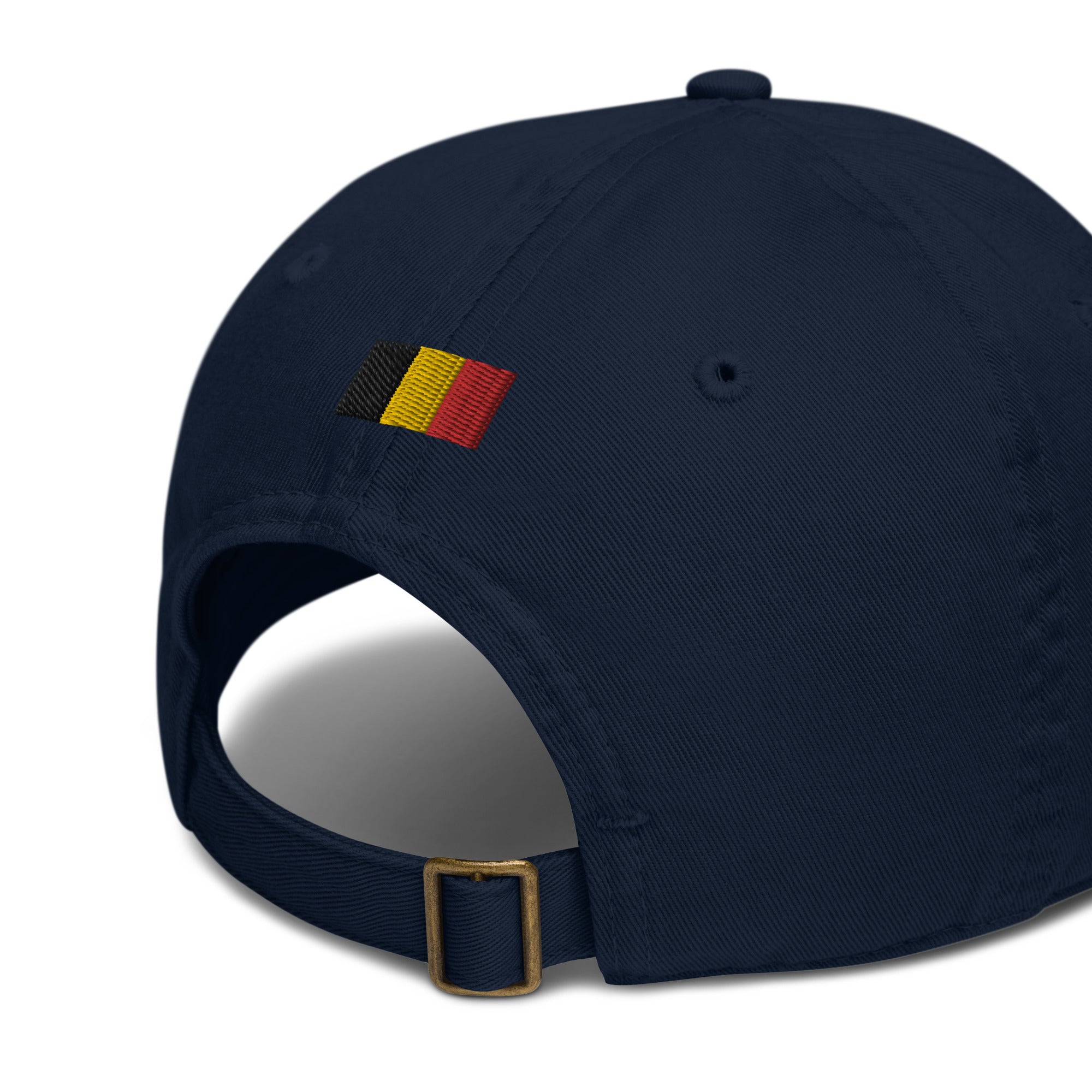Casquette de baseball bio - "Belgitude"