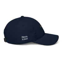 Casquette de baseball bio - "Belgitude"