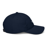 Casquette de baseball bio - "Ancre Marine"