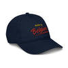 Casquette de baseball bio Belge brodée - "Made in Belgium with love"