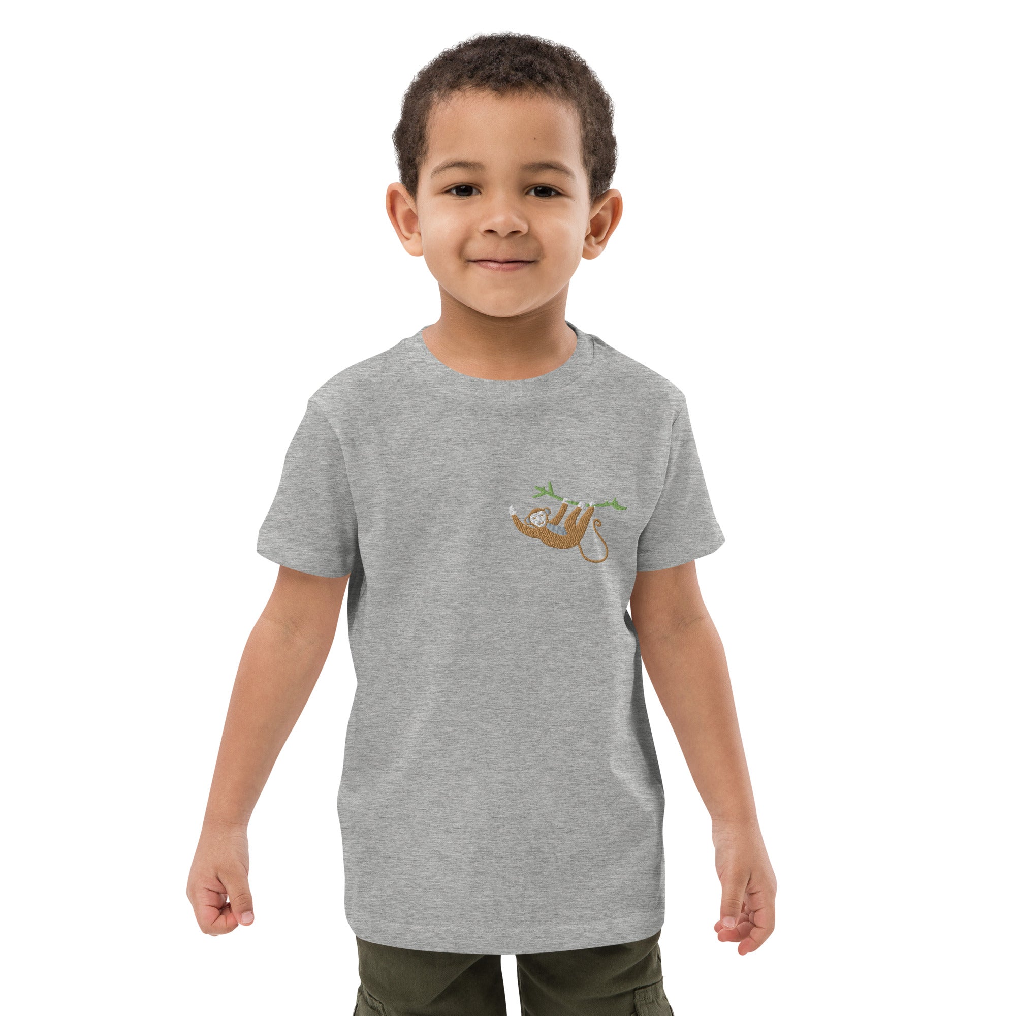 T-shirt en coton bio enfant