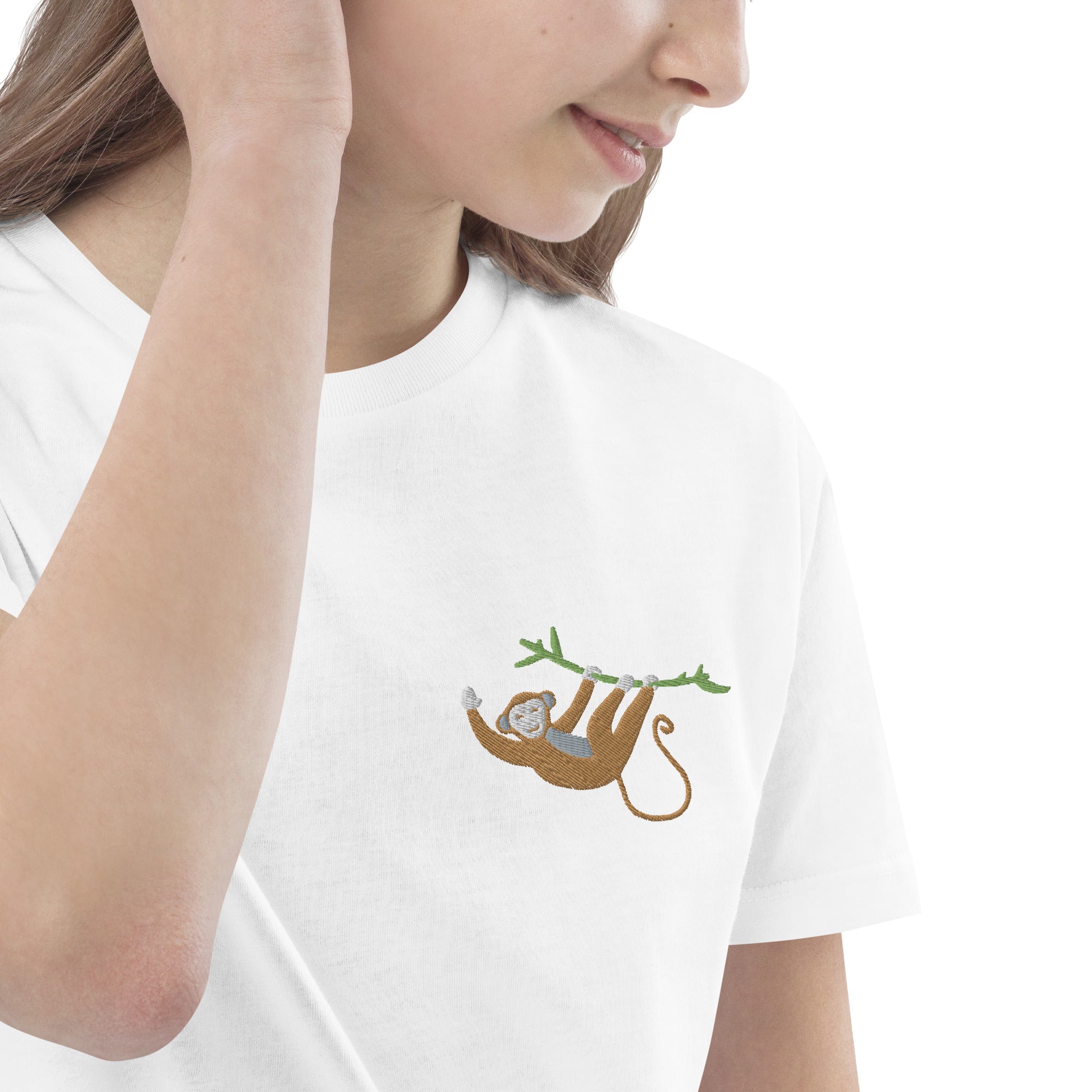 T-shirt en coton bio enfant
