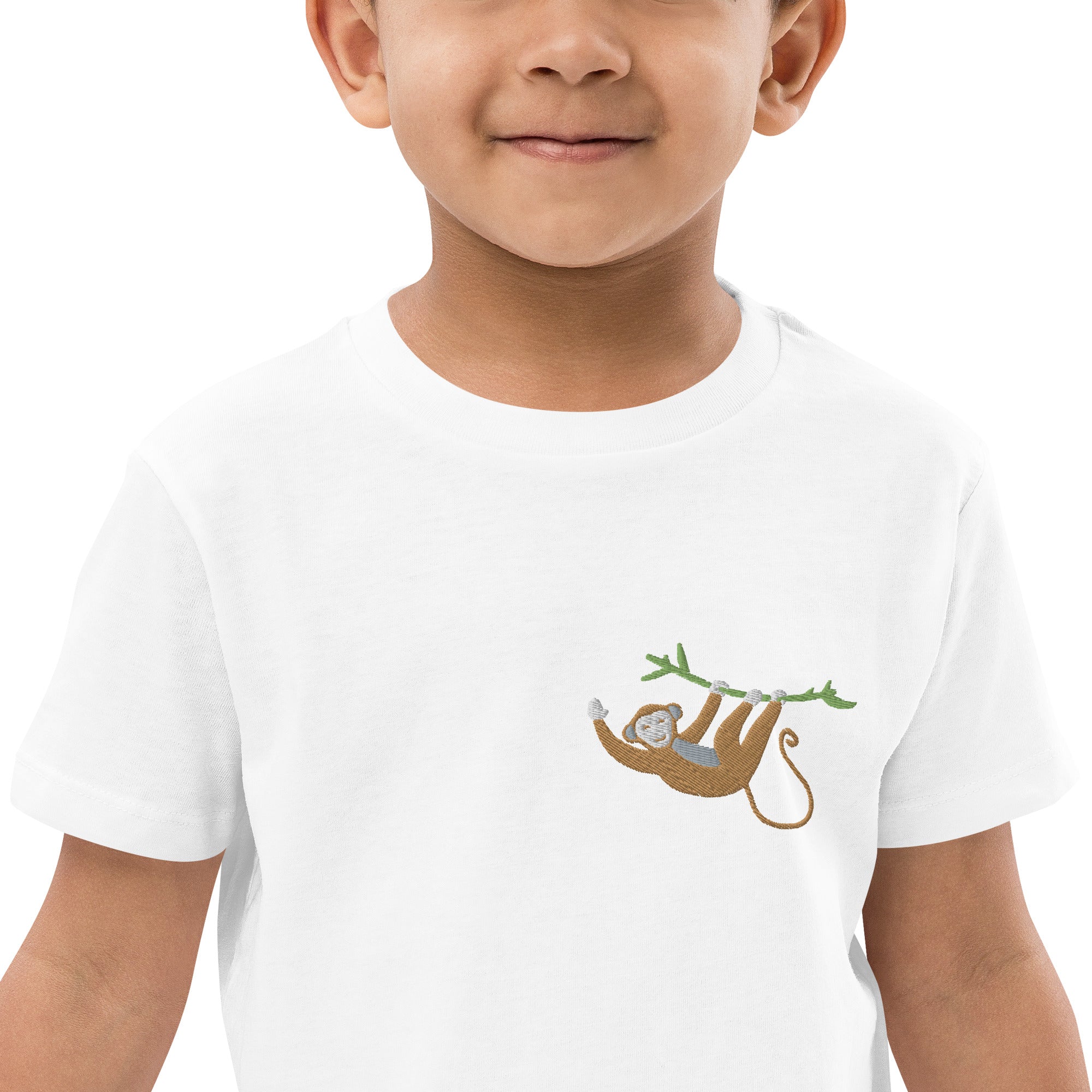 T-shirt en coton bio enfant