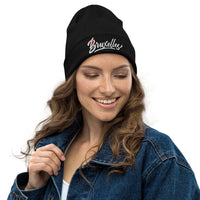 Bonnet côtelé bio - "BRUXELLES"