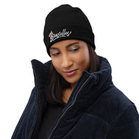 Bonnet côtelé bio - "BRUXELLES"