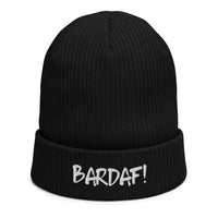 Bonnet côtelé bio - "BARDAF"