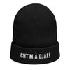 Bonnet côtelé bio - "CHT'M A DJAL"