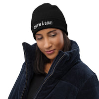 Bonnet côtelé bio - "CHT'M A DJAL"