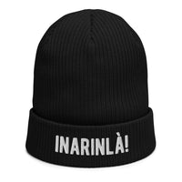 Bonnet côtelé bio - INARINLA"