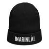 Bonnet côtelé bio - INARINLA"