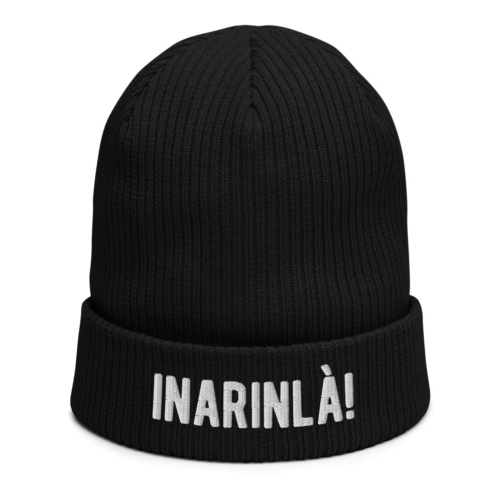 Bonnet côtelé bio - INARINLA"