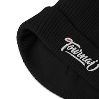 Bonnet côtelé bio - "TOURNAI"