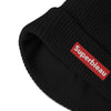 Bonnet côtelé bio - "SUPERBIEAU"