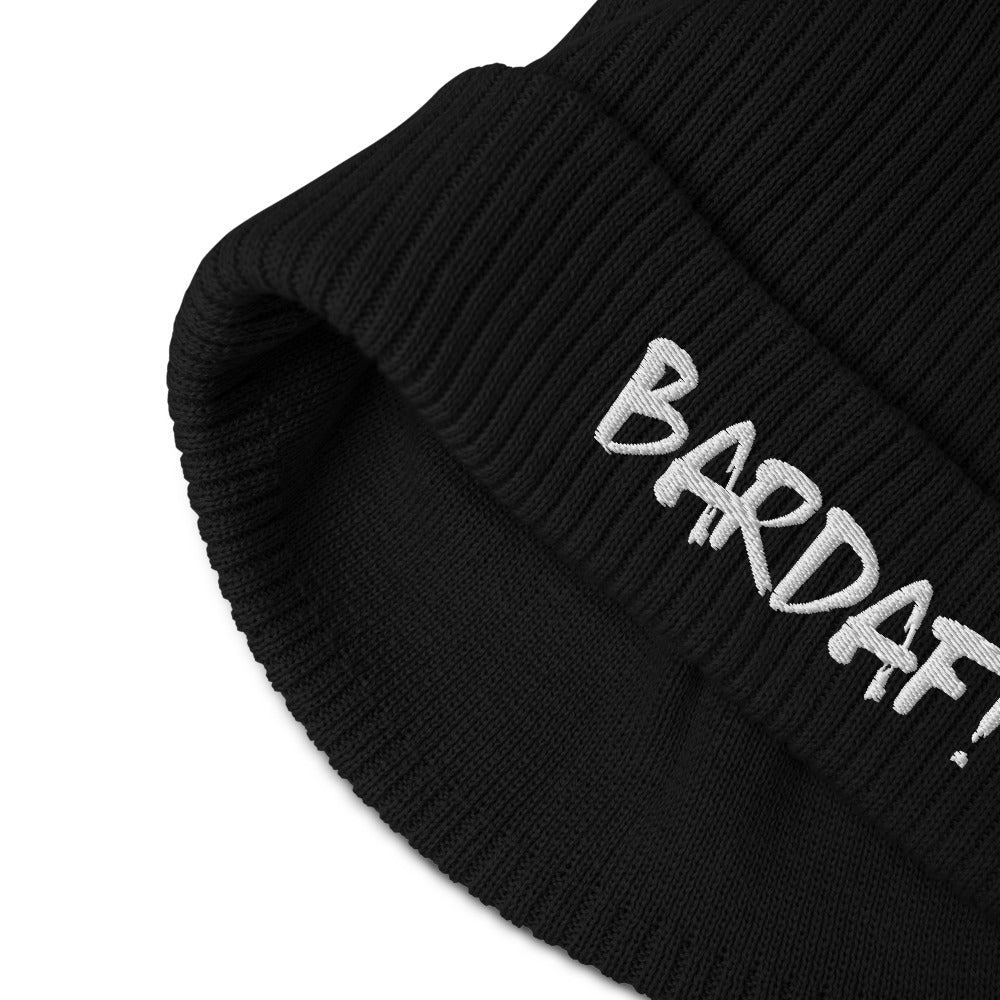 Bonnet côtelé bio - "BARDAF"