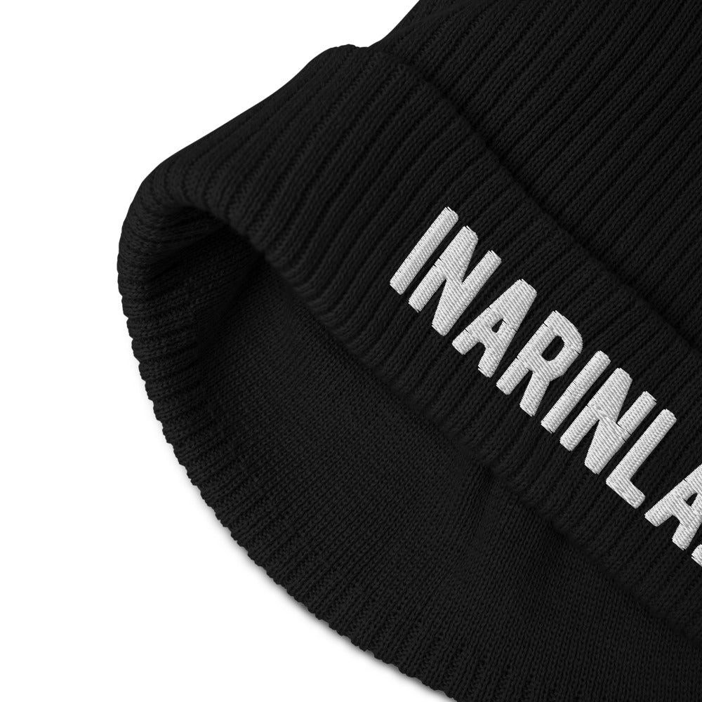 Bonnet côtelé bio - INARINLA"
