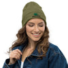 Bonnet J'ACCOSTE - Parodie LACOSTE
