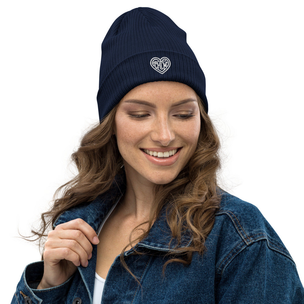 Bonnet côtelé bio - "CHT'M"