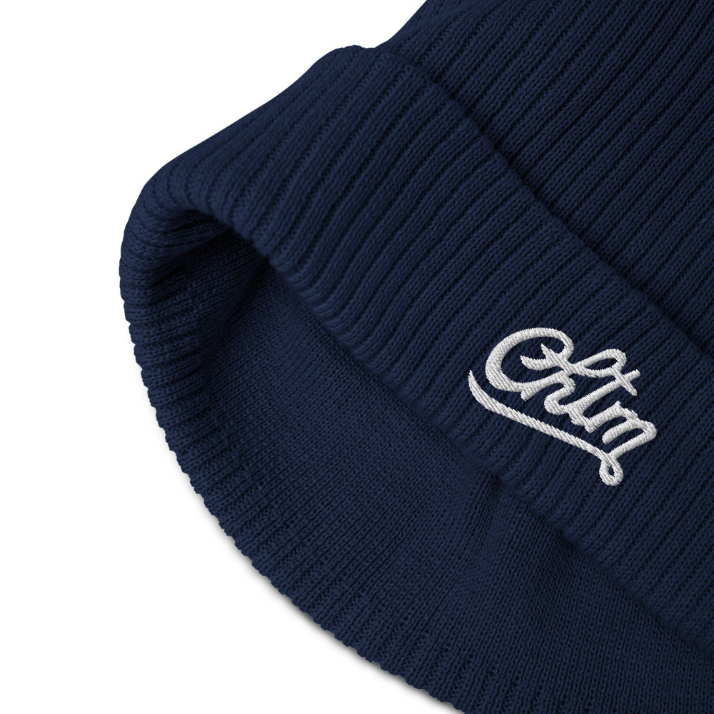Bonnet côtelé bio - CHT'M