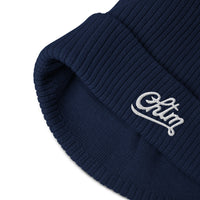 Bonnet côtelé bio - CHT'M