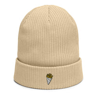 Bonnet côtelé bio - "BELGITUDE"