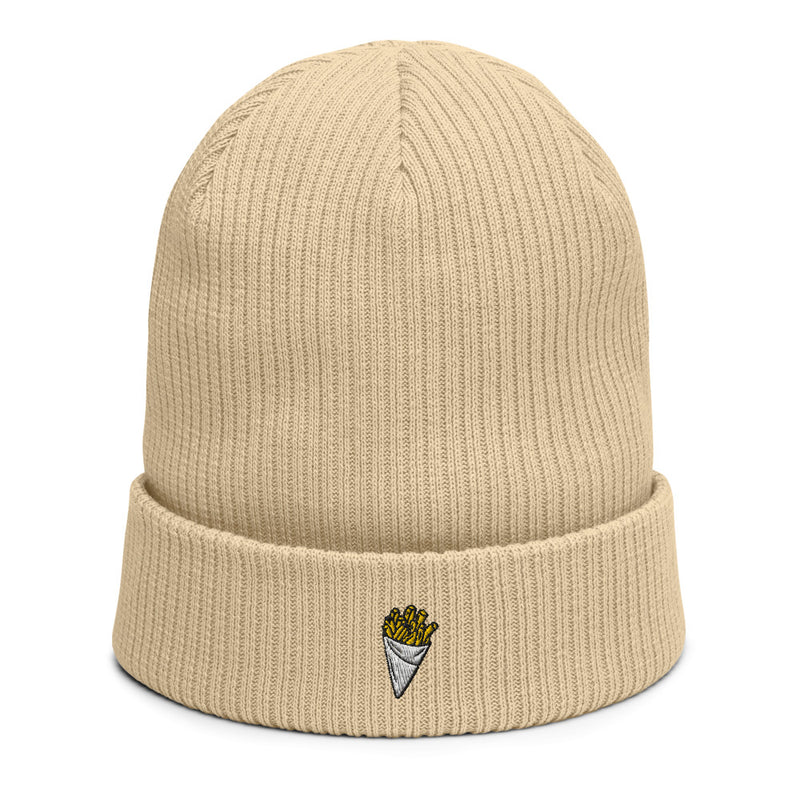Bonnet côtelé bio - "BELGITUDE"