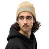 Bonnet côtelé bio - "PROPRE"
