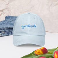 accessoire mode femme casquette pastel