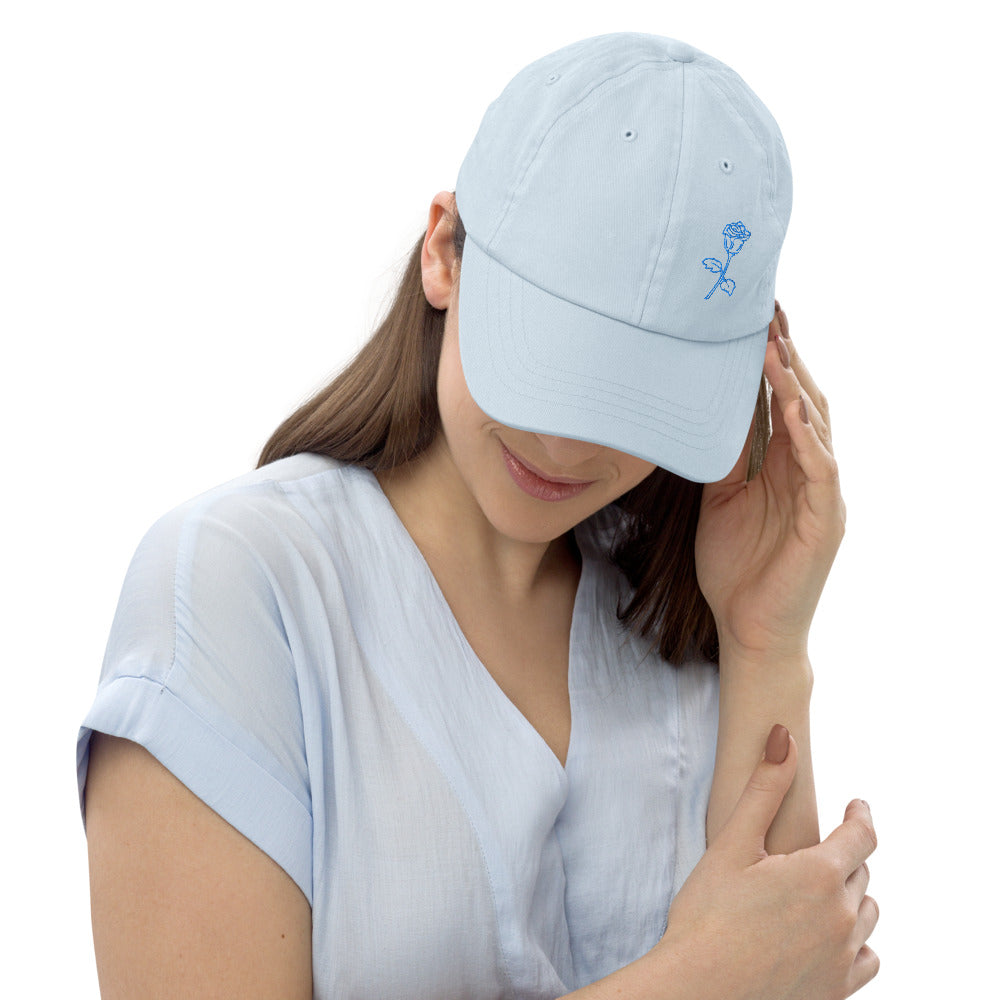casquette pastel bleu pour femme