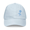 accessoire mode femme pastel bleu