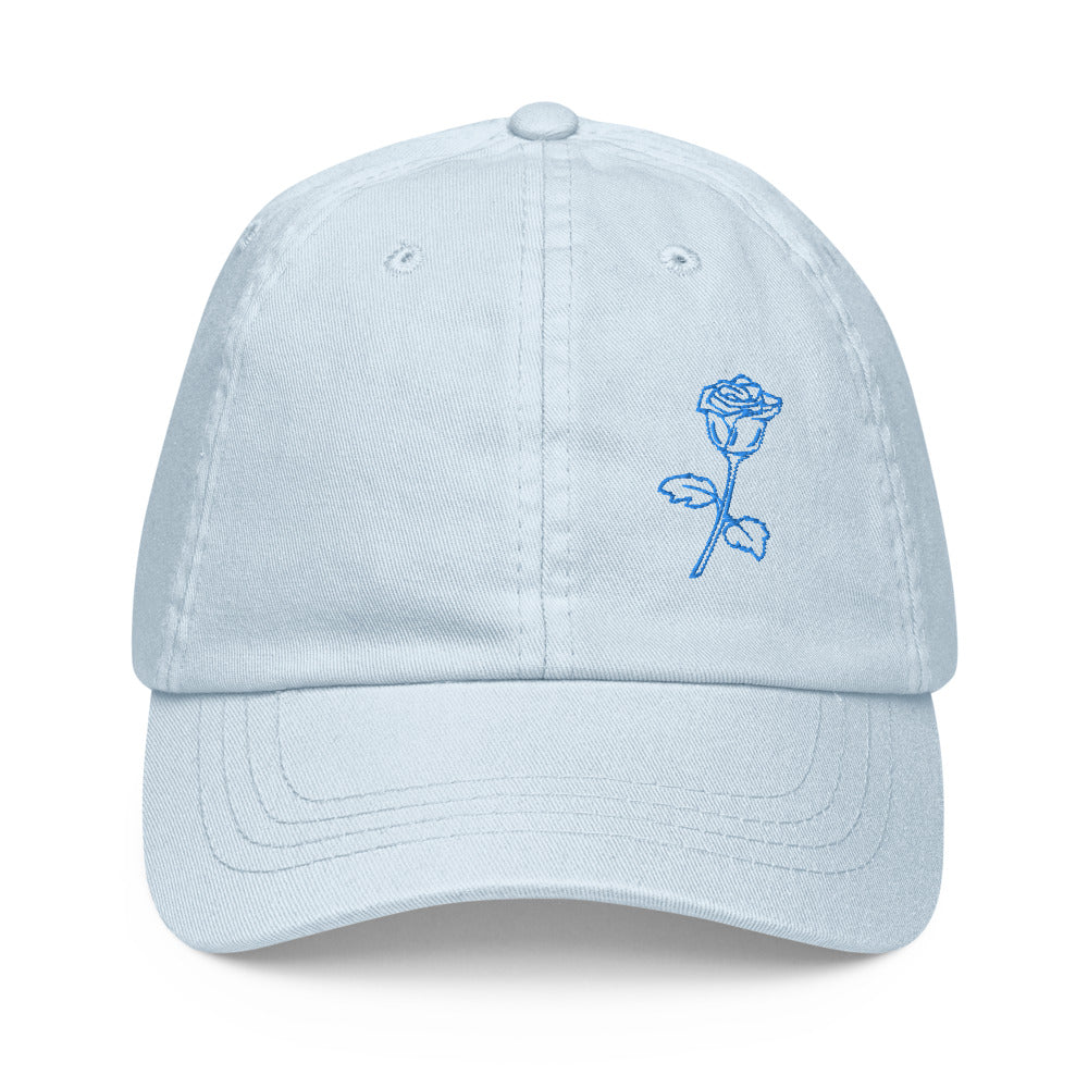 accessoire mode femme pastel bleu