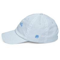 casquette tendance femme brodée de couleur pastel