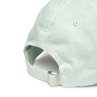 casquette baseball femme tendance verte