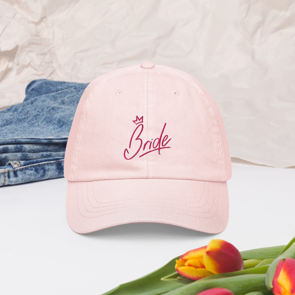 chapeau de baseball rose tendance pour femme