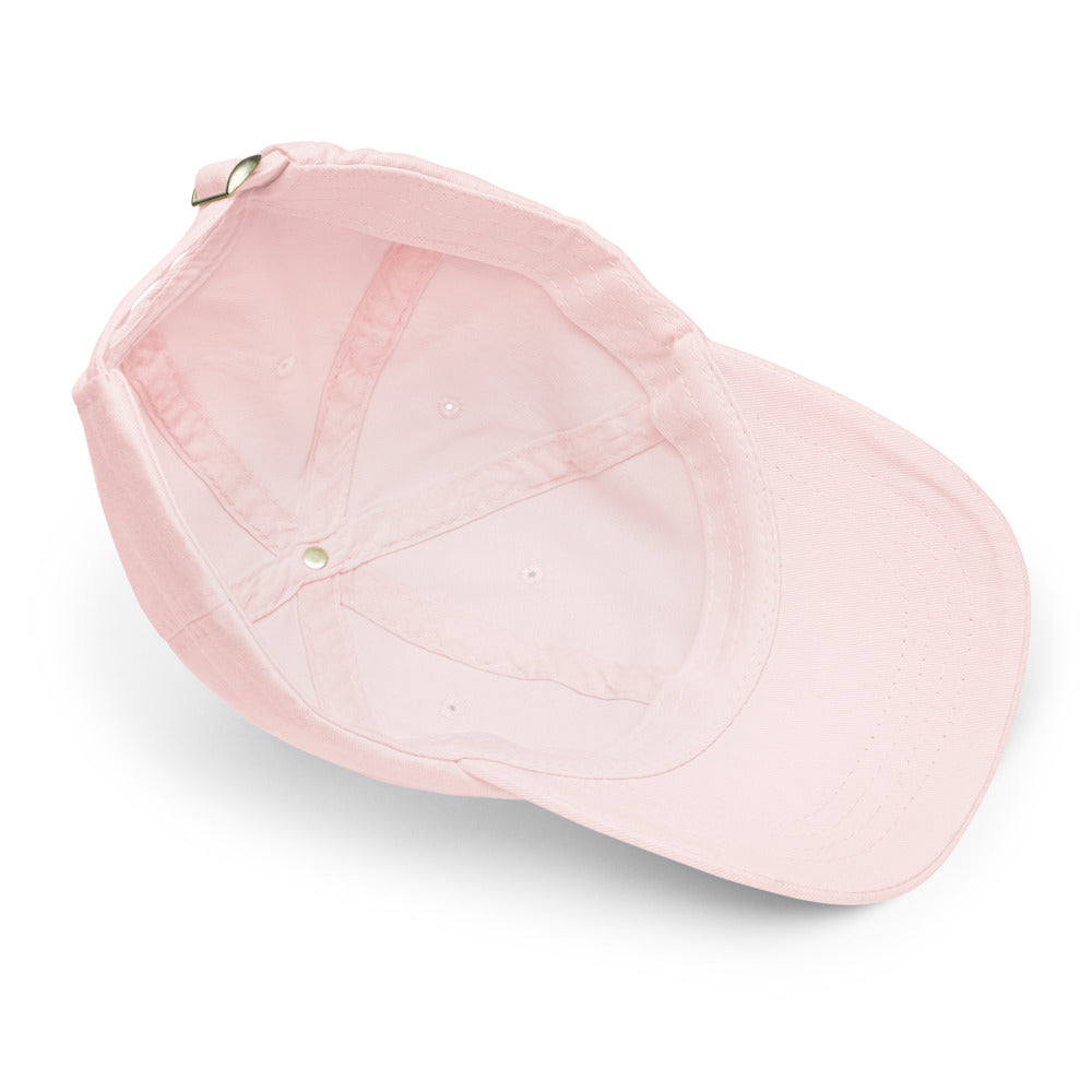 accessoire féminin casquette style pastel rose