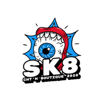 Pull à capuche - SK8 - chtmboutique