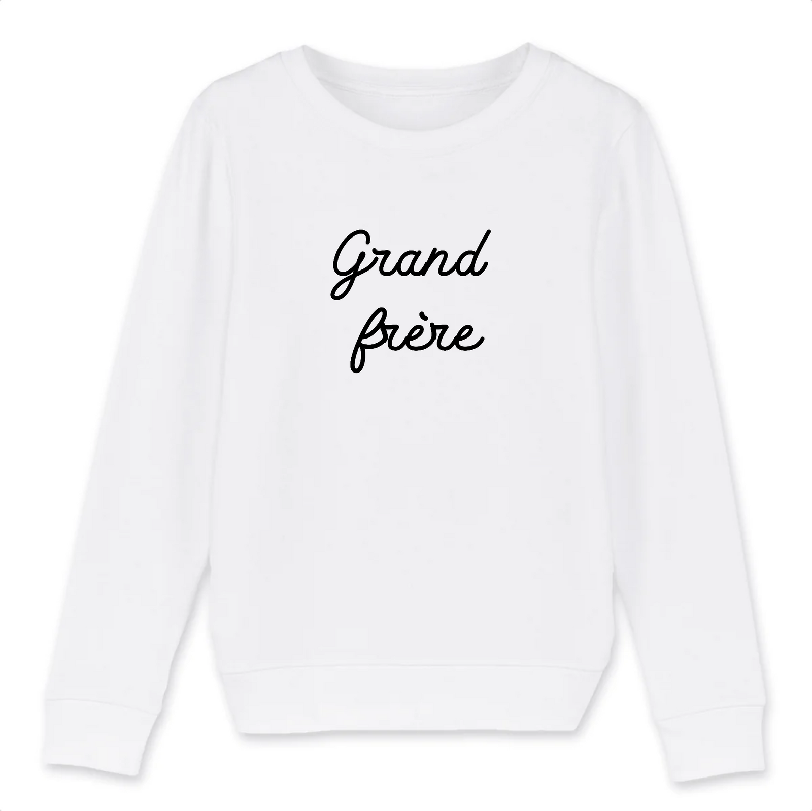 pull enfant grand frere famille