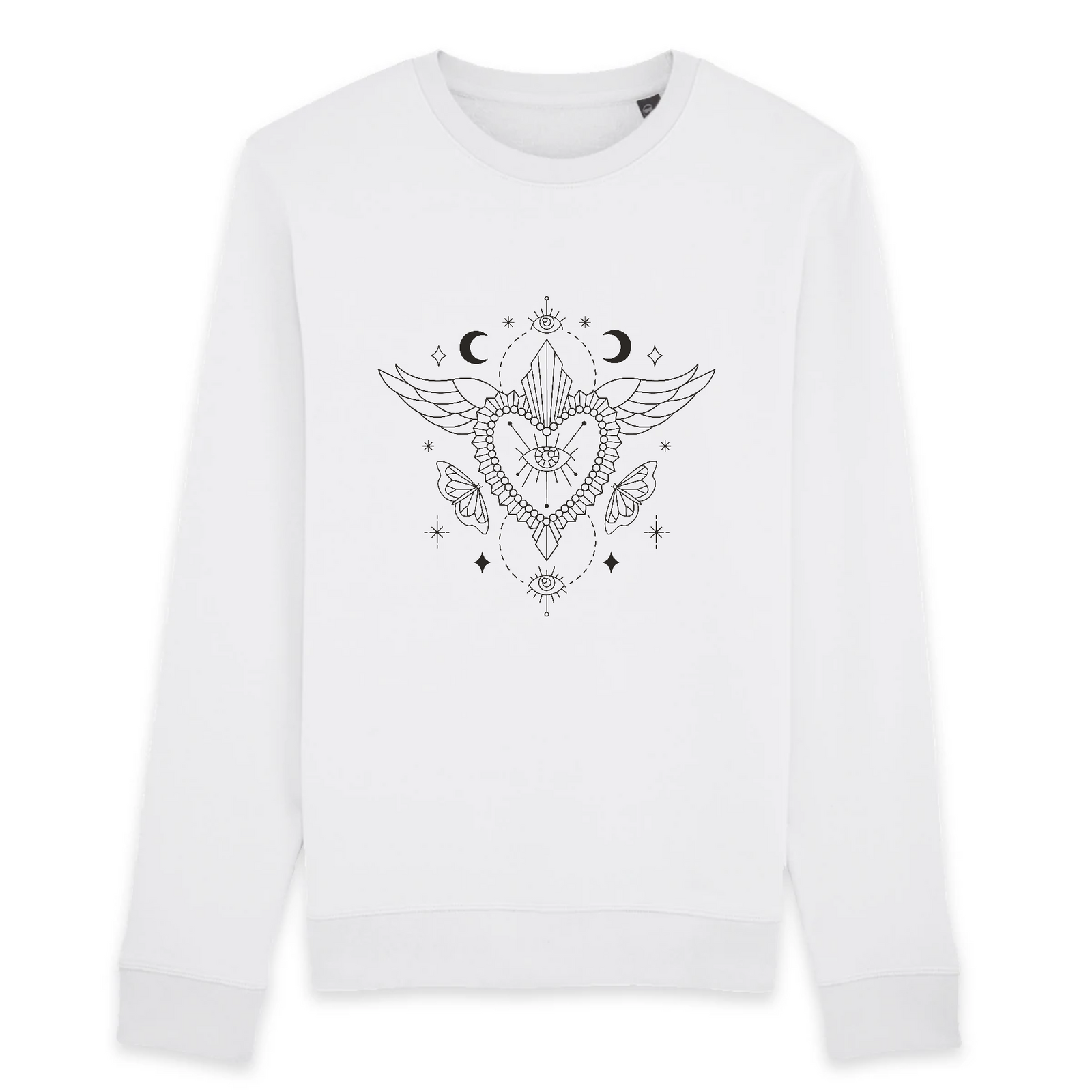 pull femme blanc style boho
