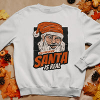 Pull de Noël - ASK YOUR MOM IF SANTA IS REAL